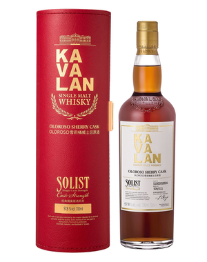Kavalan Solist Oloroso Sherry Single Cask Strength Single Malt Whisky